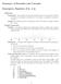 Summary of Formulas and Concepts. Descriptive Statistics (Ch. 1-4)