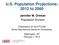 U.S. Population Projections: 2012 to 2060