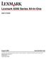Lexmark 8300 Series All-In-One