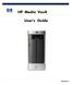 HP Media Vault. User's Guide. Revision C