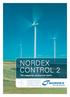 NORDEX CONTROL 2. The cockpit for wind power plants