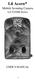 Ltl Acorn. Mobile Scouting Camera. Ltl-5210M Series USER S MANUAL - 0 -