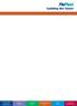 building the future Underground Drainage Systems PVC-UE Roofline, Window & Cladding Systems MDPE Systems Soil & Waste Systems