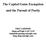The Capital Gains Exemption and the Pursuit of Purity. John Loukidelis SimpsonWigle LAW LLP loukidelisj@simpsonwigle.com blog.simpsonwigle.