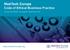 MedTech Europe Code of Ethical Business Practice