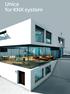 Unica for KNX system P105927