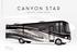 NEWMAR 2016 CANYON STAR CANYON STAR 2016 GAS MOTOR COACH
