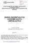 GHIDUL PACIENTULUI CU LEUCEMIE ACUTA LIMFOBLASTICA