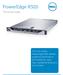 PowerEdge R320. Technical Guide