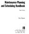 Maintenance Planning and Scheduling Handbook