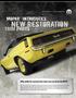 New Restoration. Trim Parts. Mopar. Introduces. Why settle for second best when you can have the BEST!