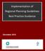 Implementation of Regional Planning Guidelines Best Practice Guidance
