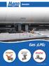Sweden. Gas (LPG) Swivels Swivel Joints. DGCouplings Dry Gas Couplings. SBCouplings Safety Break-away Couplings. Art. No XB12 Version 140617