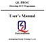 QL-PROG Microchip MCU Programmer User s Manual Qianlongsheng Electronic Technology Co., Ltd.
