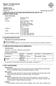 Bayer CropScience SAFETY DATA SHEET
