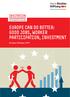 EUROPE CAN DO BETTER: GOOD JOBS, WORKER PARTICIPATION, INVESTMENT