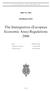 The Immigration (European Economic Area) Regulations 2006