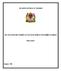 THE UNITED REPUBLIC OF TANZANIA THE EDUCATION AND TRAINING SECTOR DEVELOPMENT PROGRAMME DOCUMENT FINAL DRAFT