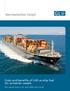 Costs and benefits of LNG as ship fuel for container vessels