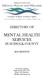 MENTAL HEALTH SERVICES IN SUFFOLK COUNTY