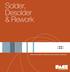 Solder, Desolder & Rework