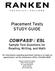 Placement Tests STUDY GUIDE
