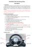 PS3/PS2/PC 3IN1 Wired Racing Wheel. User Manual