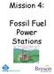 Mission 4: Fossil Fuel Power Stations