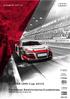 Audi R8 LMS Cup 2015. Technical Restrictions/Guidelines PUBLISHED version 1.0: 20 March 2015.