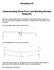 Recitation #5. Understanding Shear Force and Bending Moment Diagrams