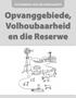 OPSOMMING VAN DIE VERNAAMSTE. Opvanggebiede, Volhoubaarheid en die Reserwe