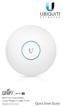802.11ac Dual-Radio Long Range Access Point. Model: UAP-AC-LR