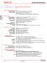 General Specifications