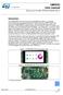 UM1932 User manual. Discovery kit with STM32F469NI MCU. Introduction
