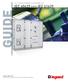 IEC 60439 >>> IEC 61439 GUIDE GLOBAL SPECIALIST IN ELECTRICAL AND DIGITAL BUILDING INFRASTRUCTURES
