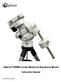ioptron CEM60 Center-Balanced Equatorial Mount Instruction Manual
