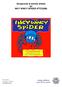Songwords & activity sheets for INCY WINCY SPIDER (PTCD269)