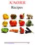 KNORR Recipes. Join us at www.epsvriende.com Page 1