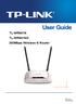 TL-WR841N TL-WR841ND 300Mbps Wireless N Router