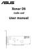 Xonar DS Audio card. User manual