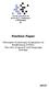 Position Paper. Fibreoptic Endoscopic Evaluation of Swallowing (FEES): The role of speech and language therapy
