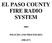 EL PASO COUNTY FIRE RADIO SYSTEM