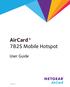 AirCard 782S Mobile Hotspot