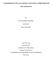 A COMPREHENSIVE STUDY OF AYURVEDA, TRADITIONAL CHINESE MEDICINE AND COMPARISON. Per Maximilian Gasseholm. Advised by. Dawn Neill, Ph.