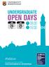 UNDERGRADUATE OPEN DAYS. #hellobrum. Information line: 0121 414 3374 www.birmingham.ac.uk/opendays