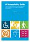 HP Accessibility Guide