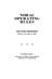 NORAC OPERATING RULES