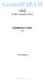 GestióIP IPAM. v3.2. Installation Guide. v0.7. IP address management software. www.gestioip.net