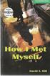 Cambridge English Readers ... Level 3. Series editor: Philip Prowse. How I Met Myself. David A. Hill