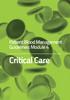 Patient Blood Management Guidelines: Module 4. Critical Care